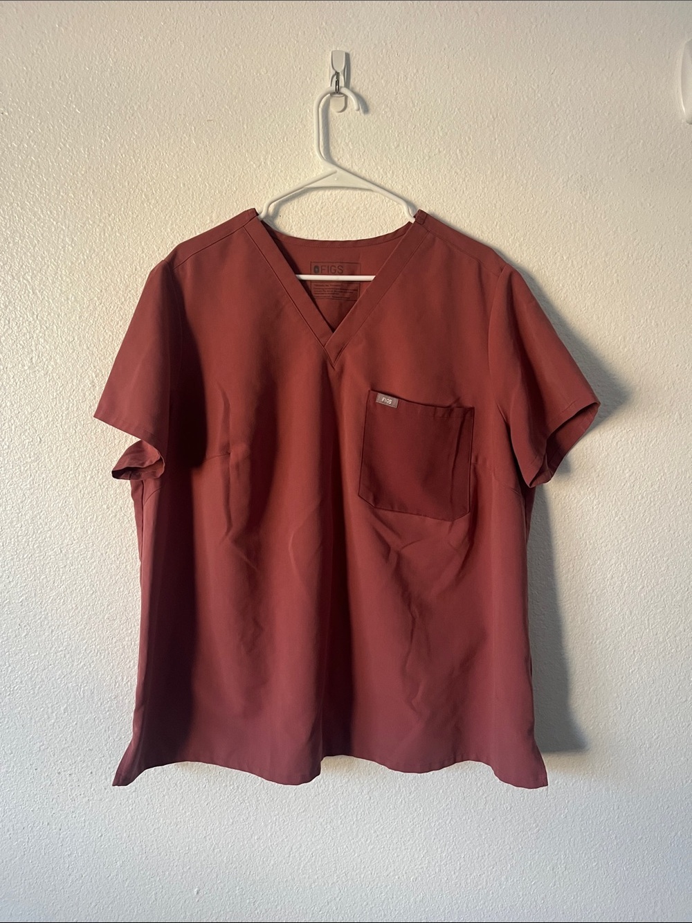 Figs Catrina Scrub Top Size 3XL